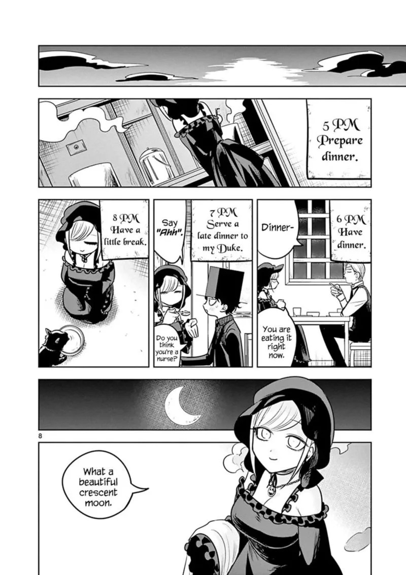 Shinigami Bocchan to Kuro Maid Chapter 55 page 8