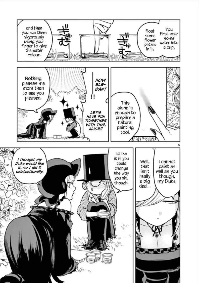 Shinigami Bocchan to Kuro Maid Chapter 56 page 5