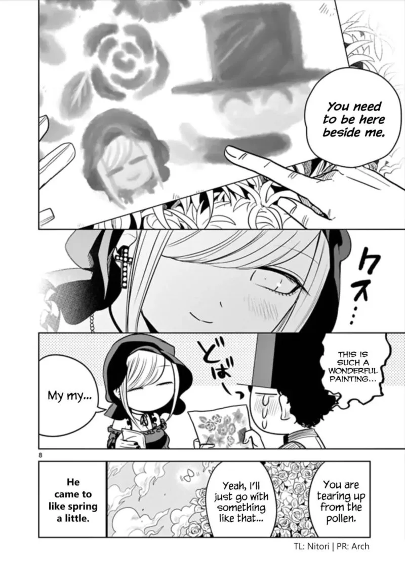 Shinigami Bocchan to Kuro Maid Chapter 56 page 8