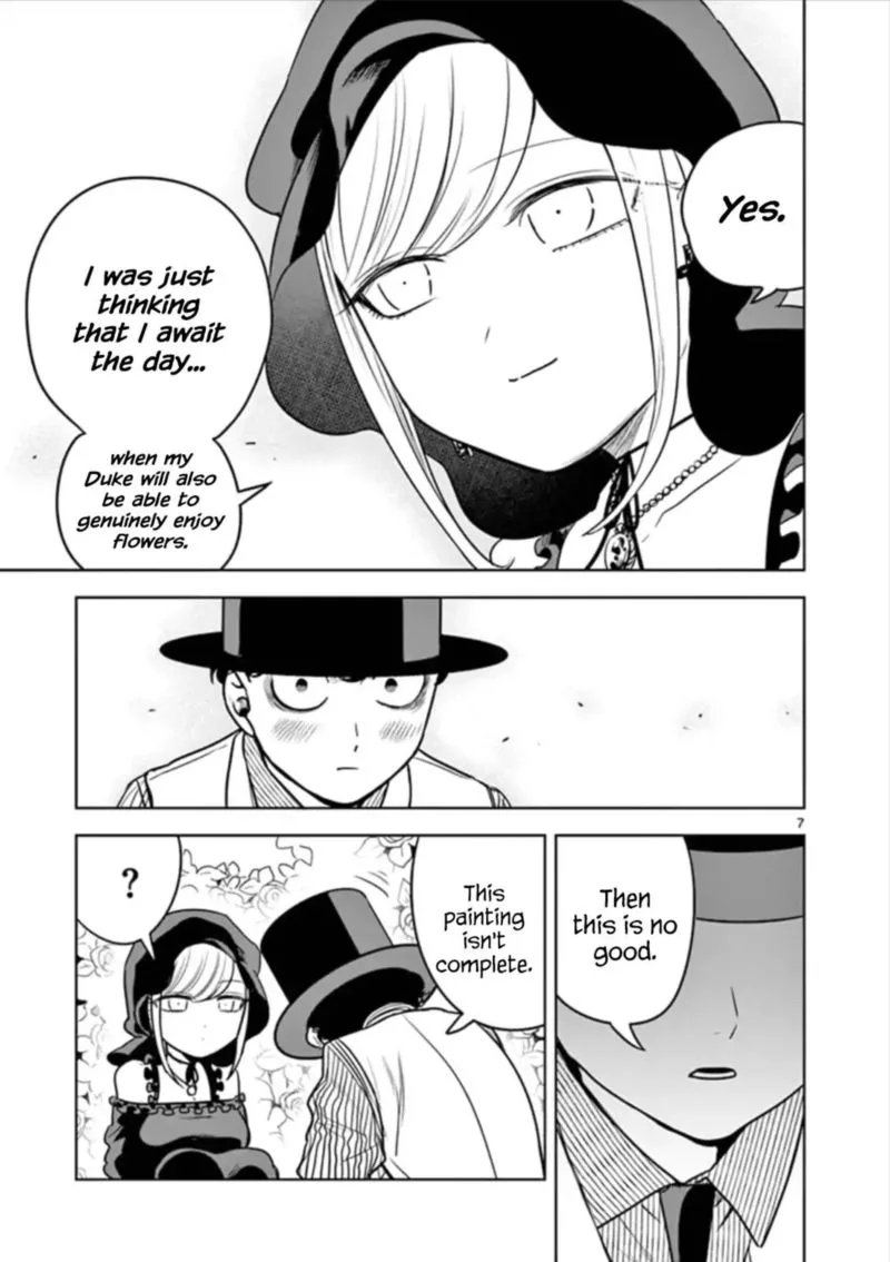 Shinigami Bocchan to Kuro Maid Chapter 56 page 7