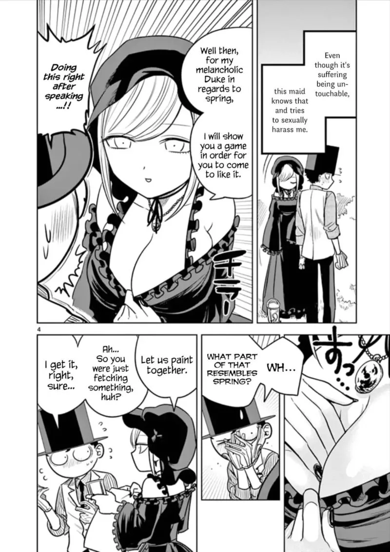 Shinigami Bocchan to Kuro Maid Chapter 56 page 4