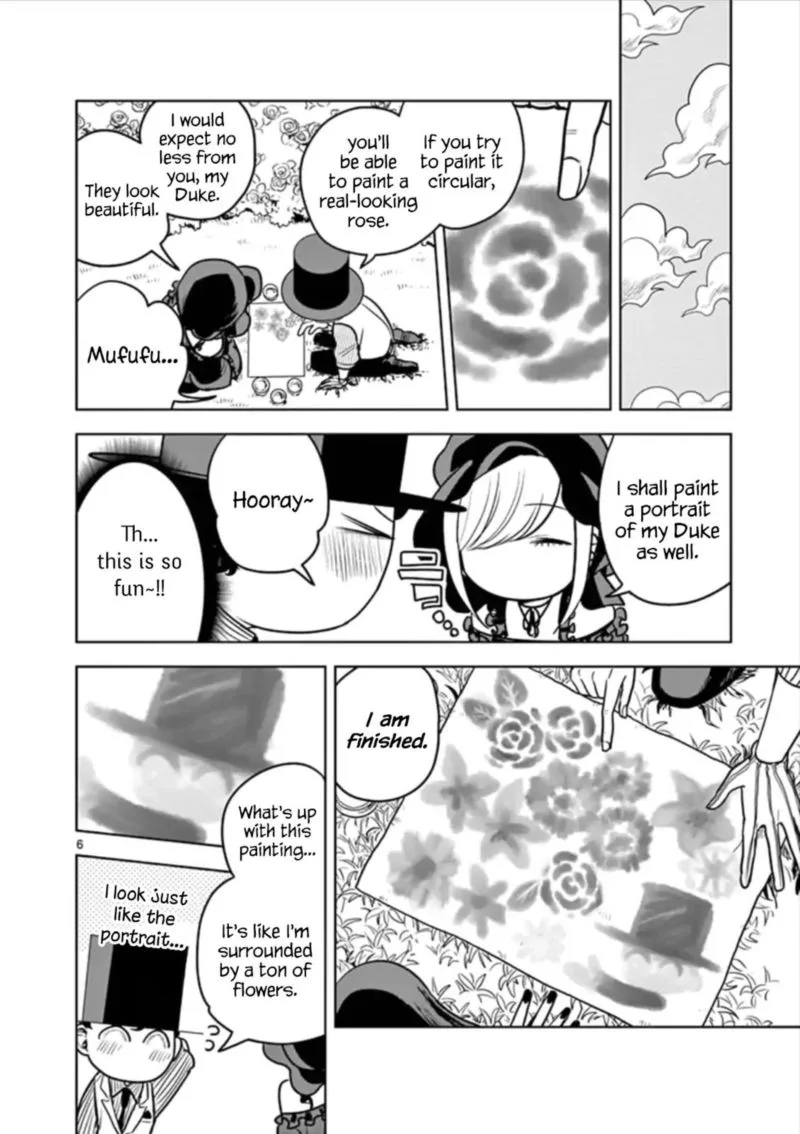 Shinigami Bocchan to Kuro Maid Chapter 56 page 6