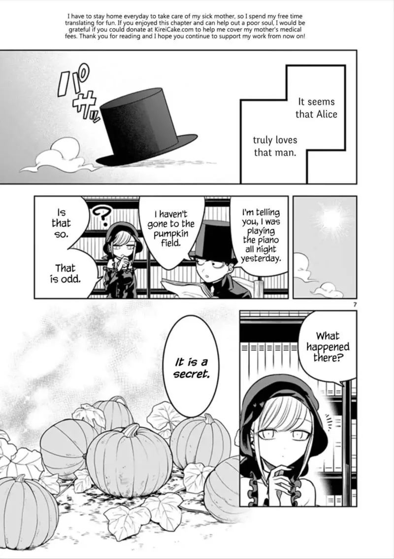 Shinigami Bocchan to Kuro Maid Chapter 57 page 7