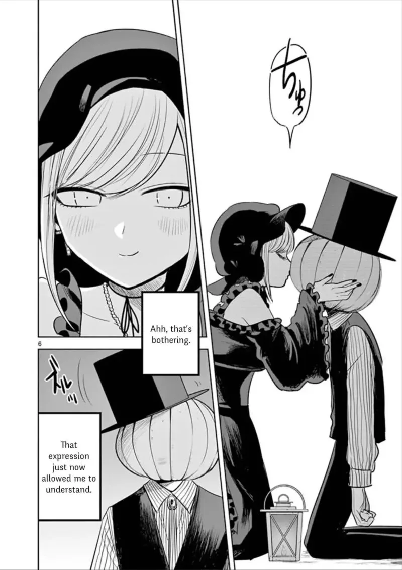 Shinigami Bocchan to Kuro Maid Chapter 57 page 6