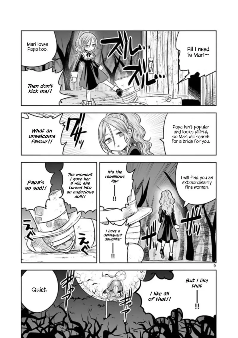 Shinigami Bocchan to Kuro Maid Chapter 57 page 18