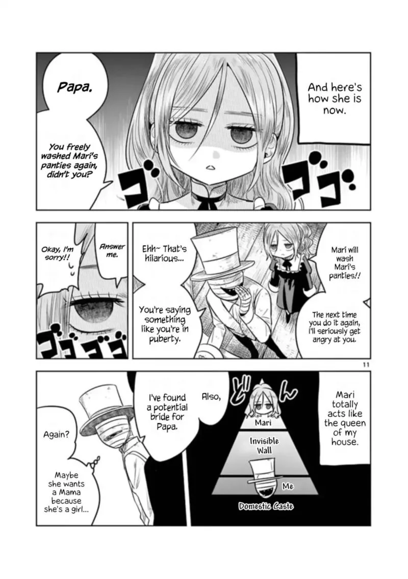 Shinigami Bocchan to Kuro Maid Chapter 57 page 20