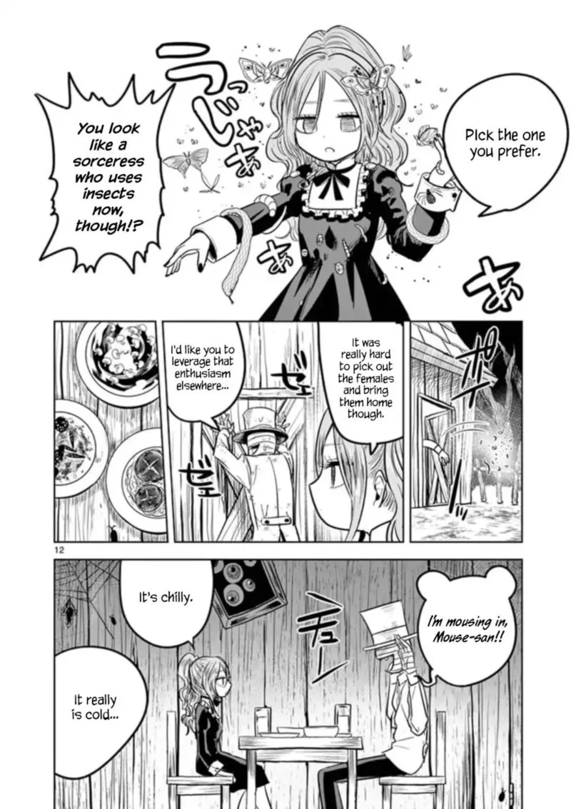 Shinigami Bocchan to Kuro Maid Chapter 57 page 21
