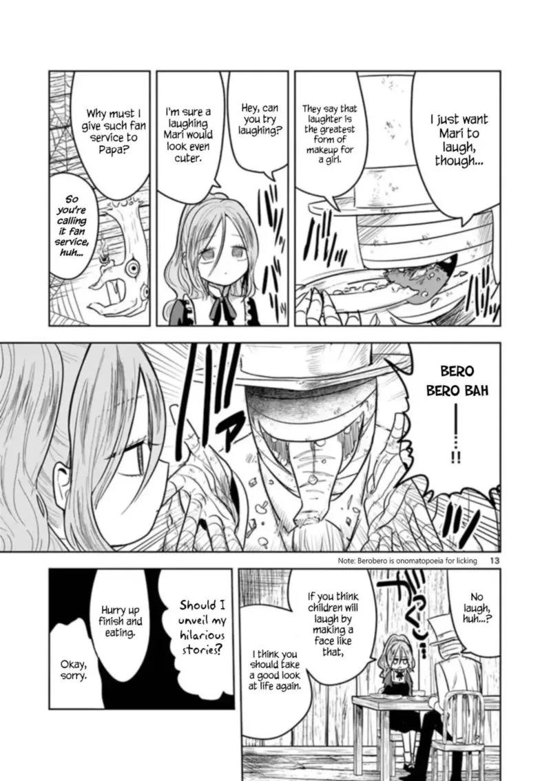 Shinigami Bocchan to Kuro Maid Chapter 57 page 22