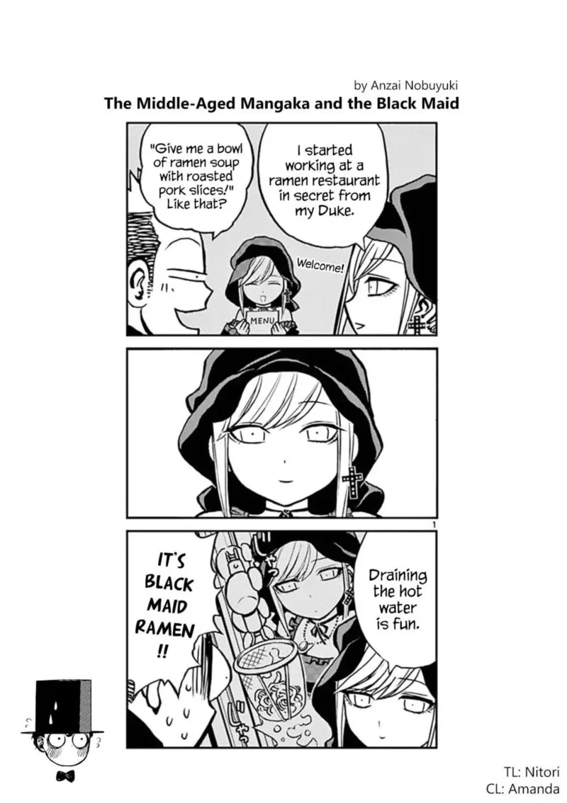 Shinigami Bocchan to Kuro Maid Chapter 57 page 9