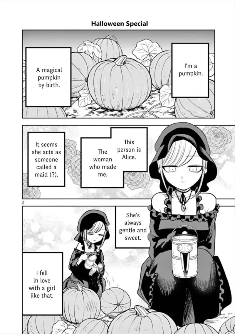 Shinigami Bocchan to Kuro Maid Chapter 57 page 2