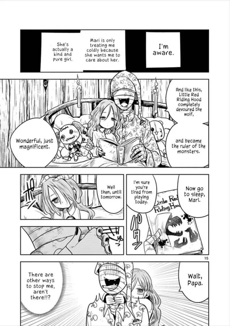 Shinigami Bocchan to Kuro Maid Chapter 57 page 24
