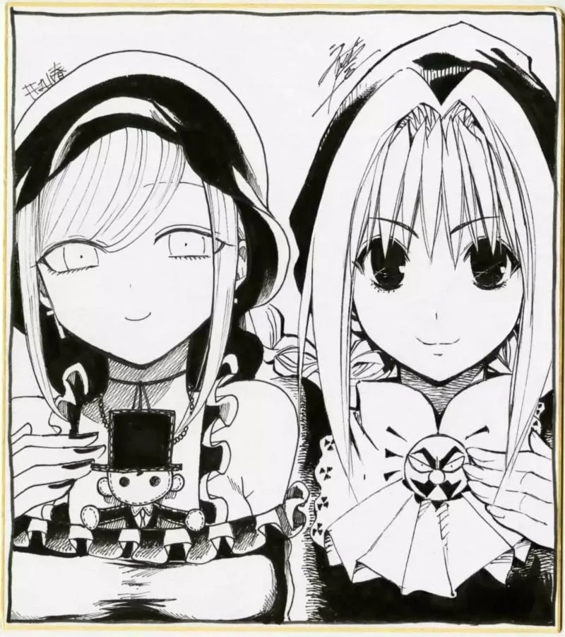 Shinigami Bocchan to Kuro Maid Chapter 57 page 8