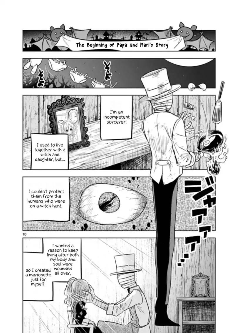 Shinigami Bocchan to Kuro Maid Chapter 57 page 19