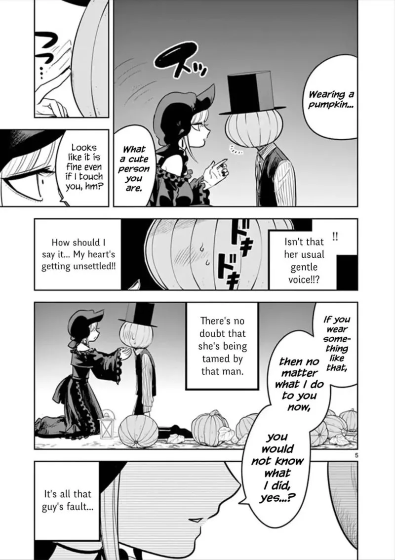 Shinigami Bocchan to Kuro Maid Chapter 57 page 5