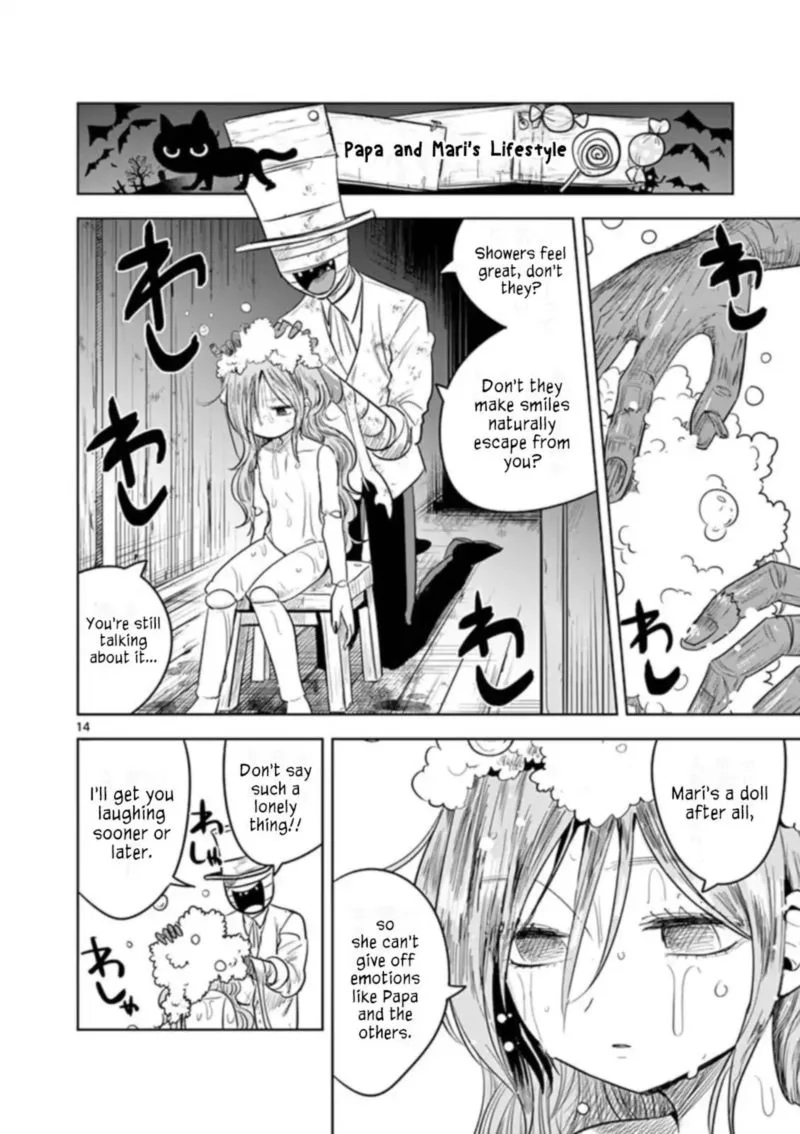 Shinigami Bocchan to Kuro Maid Chapter 57 page 23