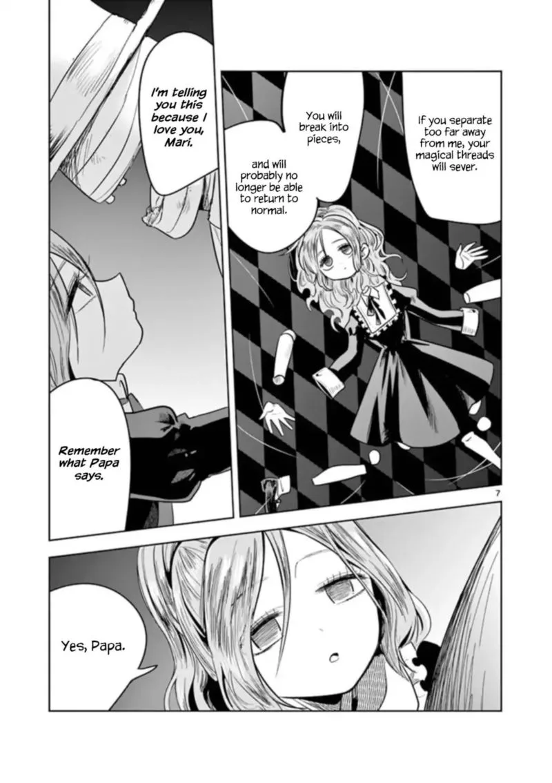 Shinigami Bocchan to Kuro Maid Chapter 57 page 16