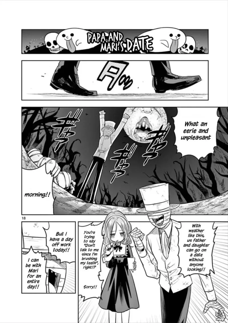 Shinigami Bocchan to Kuro Maid Chapter 57 page 27