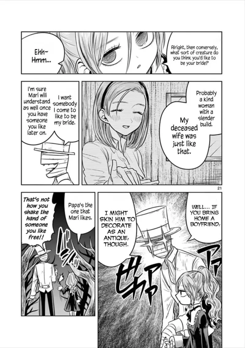 Shinigami Bocchan to Kuro Maid Chapter 57 page 30