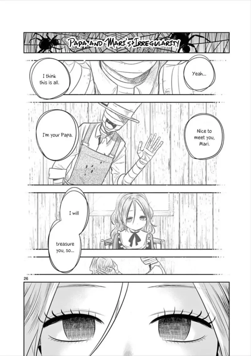 Shinigami Bocchan to Kuro Maid Chapter 57 page 35
