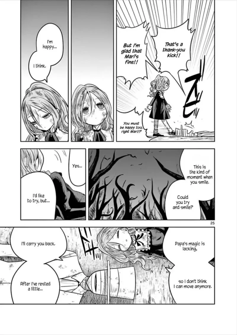 Shinigami Bocchan to Kuro Maid Chapter 57 page 34