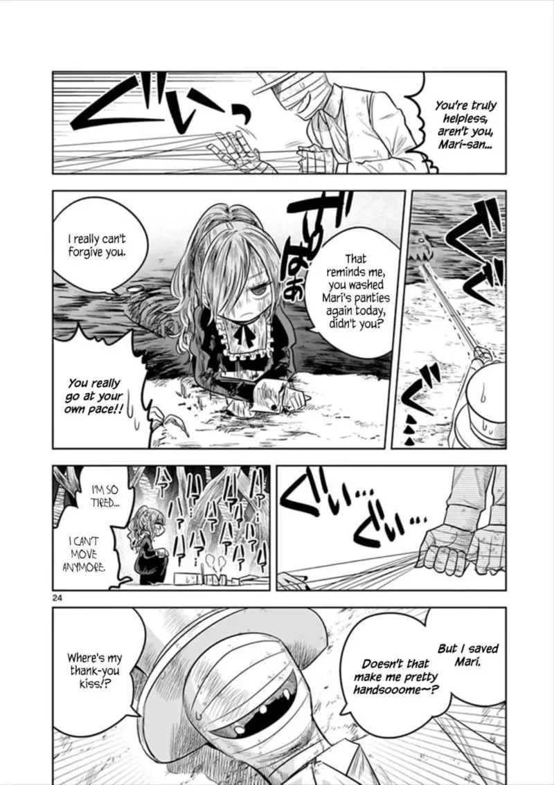 Shinigami Bocchan to Kuro Maid Chapter 57 page 33