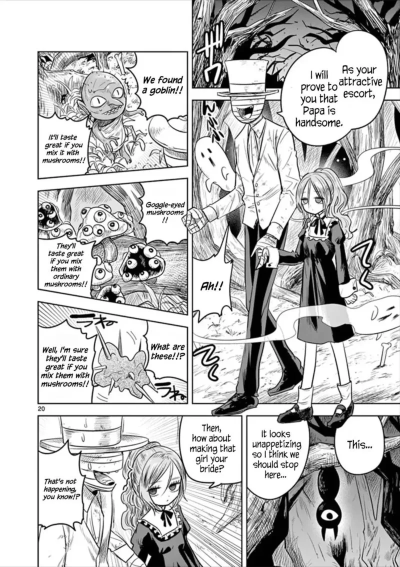 Shinigami Bocchan to Kuro Maid Chapter 57 page 29