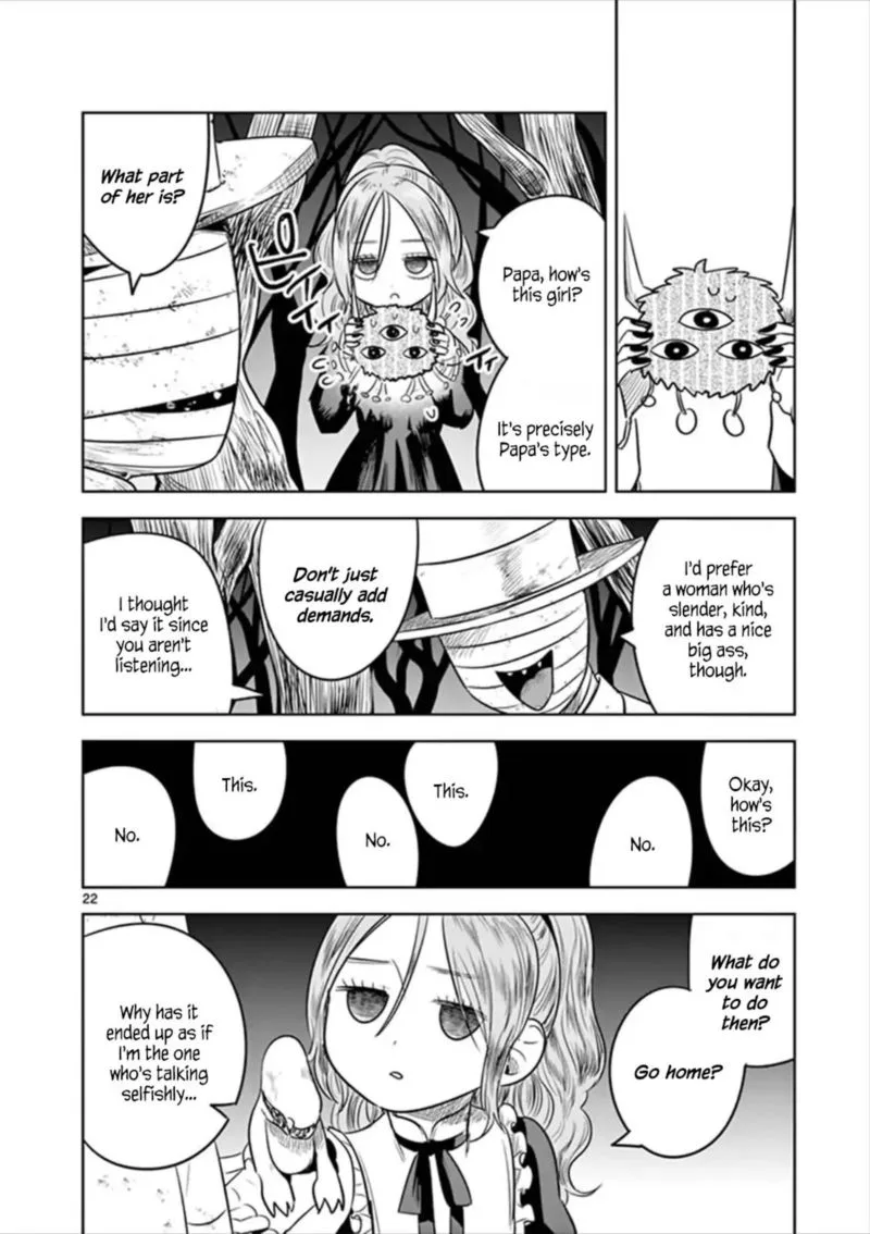 Shinigami Bocchan to Kuro Maid Chapter 57 page 31
