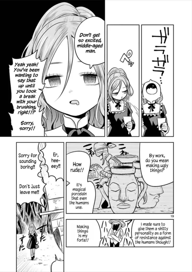 Shinigami Bocchan to Kuro Maid Chapter 57 page 28