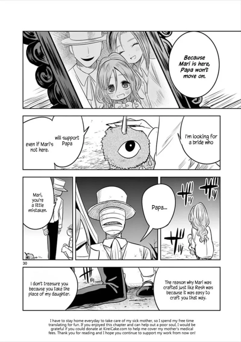Shinigami Bocchan to Kuro Maid Chapter 57 page 39