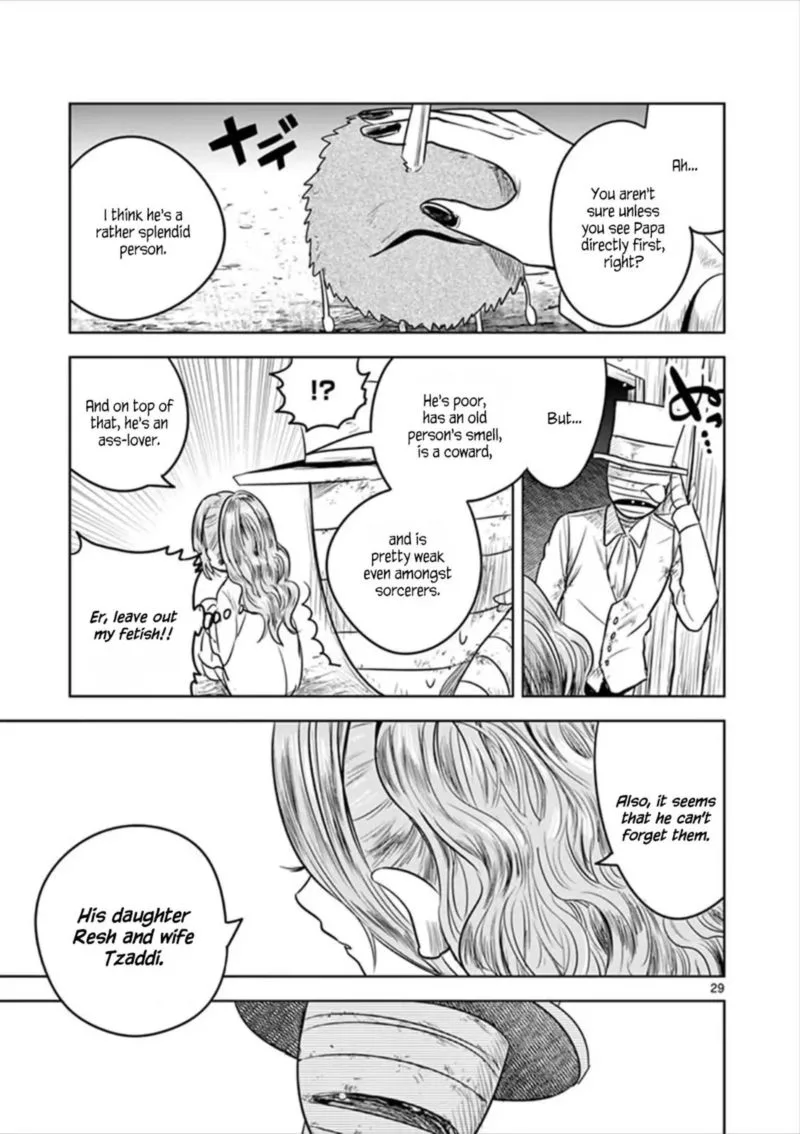 Shinigami Bocchan to Kuro Maid Chapter 57 page 38