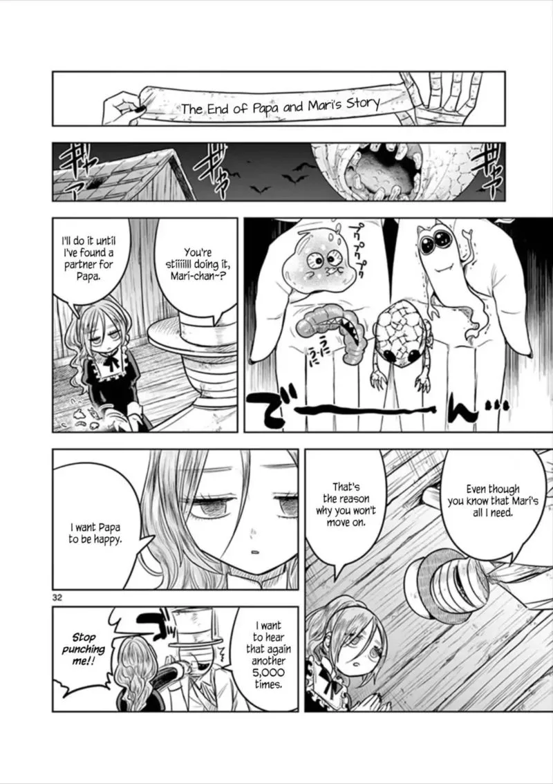 Shinigami Bocchan to Kuro Maid Chapter 57 page 41