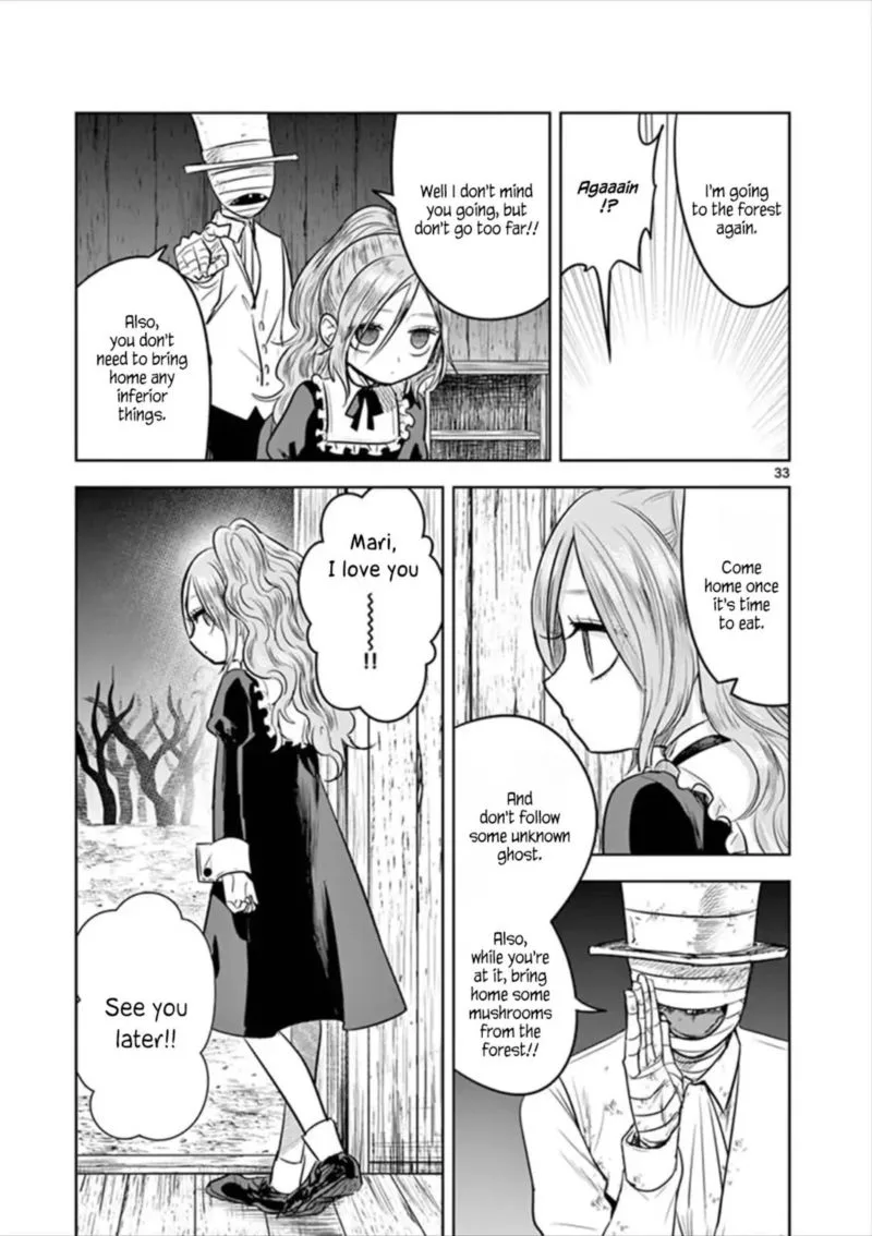 Shinigami Bocchan to Kuro Maid Chapter 57 page 42