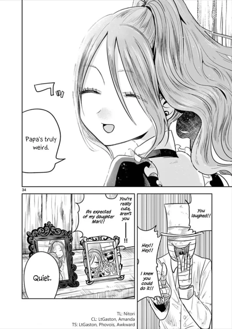 Shinigami Bocchan to Kuro Maid Chapter 57 page 43