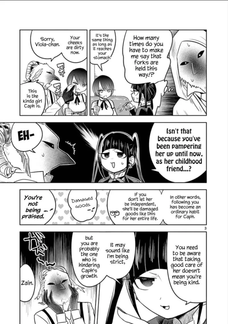 Shinigami Bocchan to Kuro Maid Chapter 58 page 3