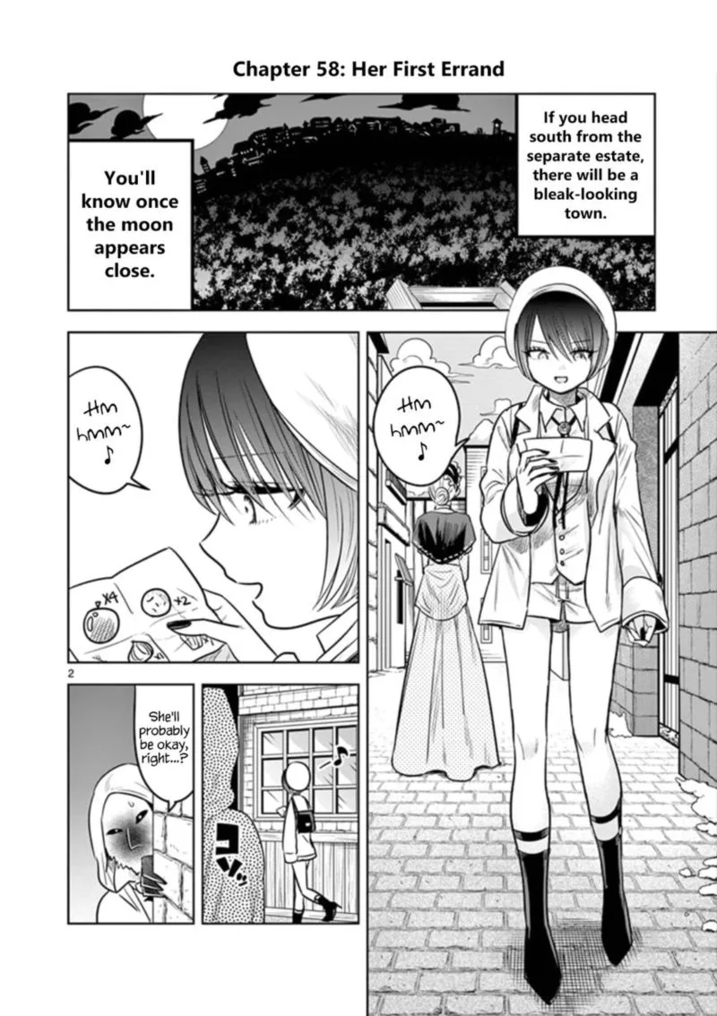 Shinigami Bocchan to Kuro Maid Chapter 58 page 2