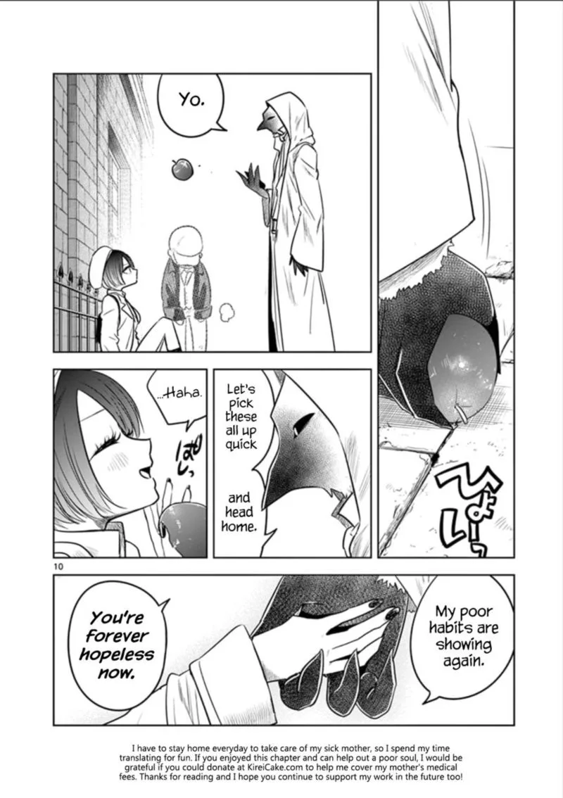 Shinigami Bocchan to Kuro Maid Chapter 58 page 10