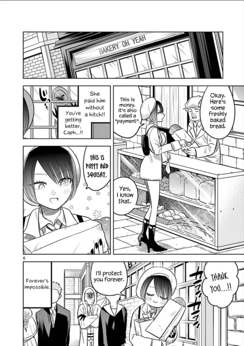 Shinigami Bocchan to Kuro Maid Chapter 58 page 6