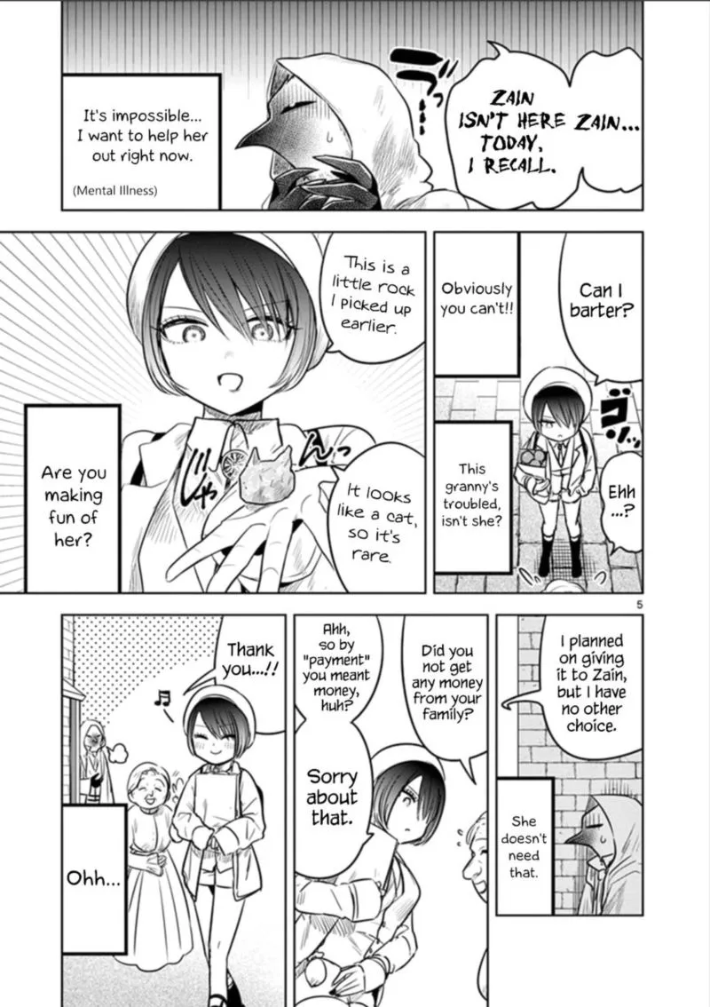 Shinigami Bocchan to Kuro Maid Chapter 58 page 5