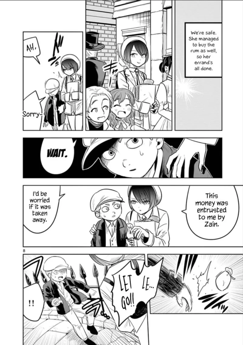 Shinigami Bocchan to Kuro Maid Chapter 58 page 8