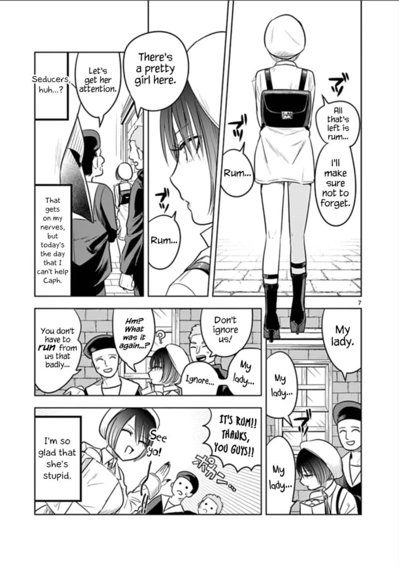 Shinigami Bocchan to Kuro Maid Chapter 58 page 7