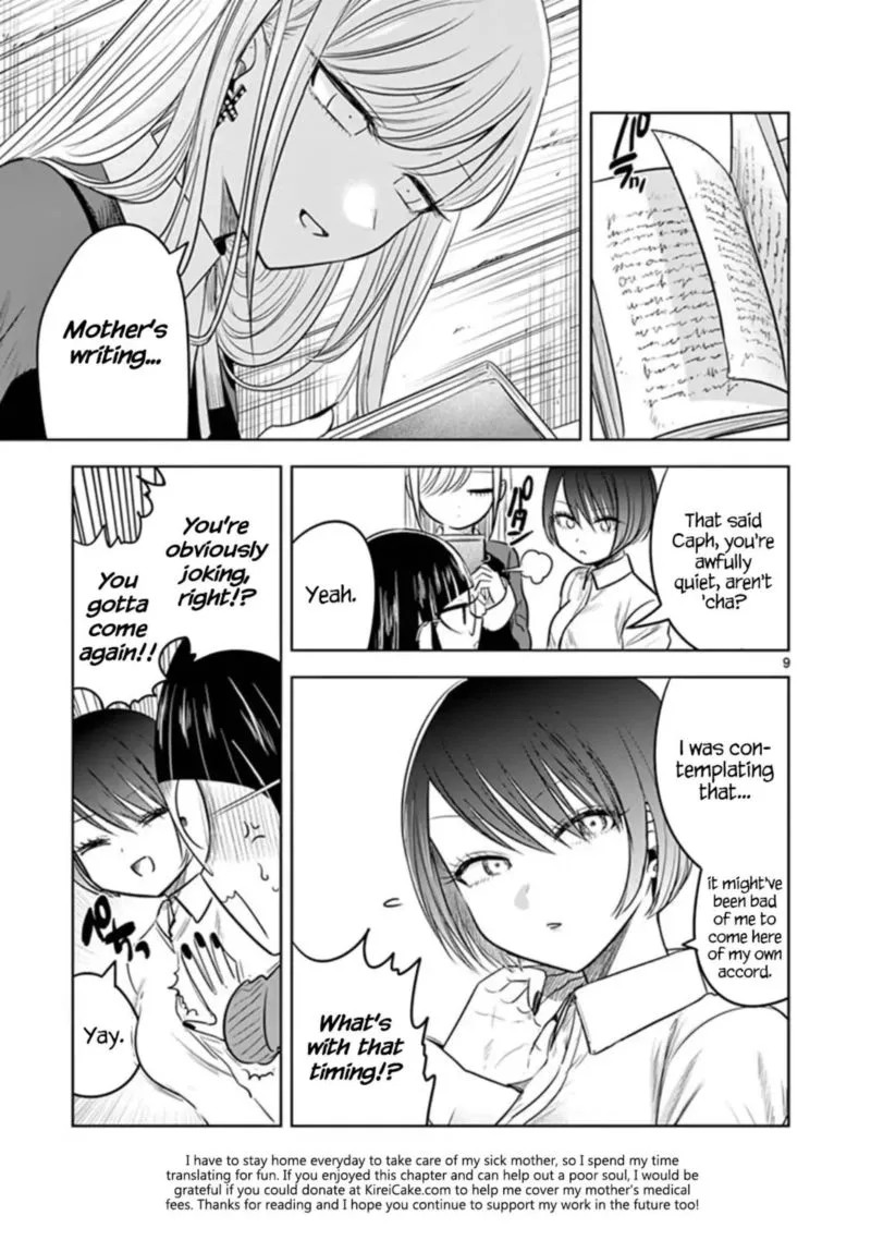 Shinigami Bocchan to Kuro Maid Chapter 59 page 9