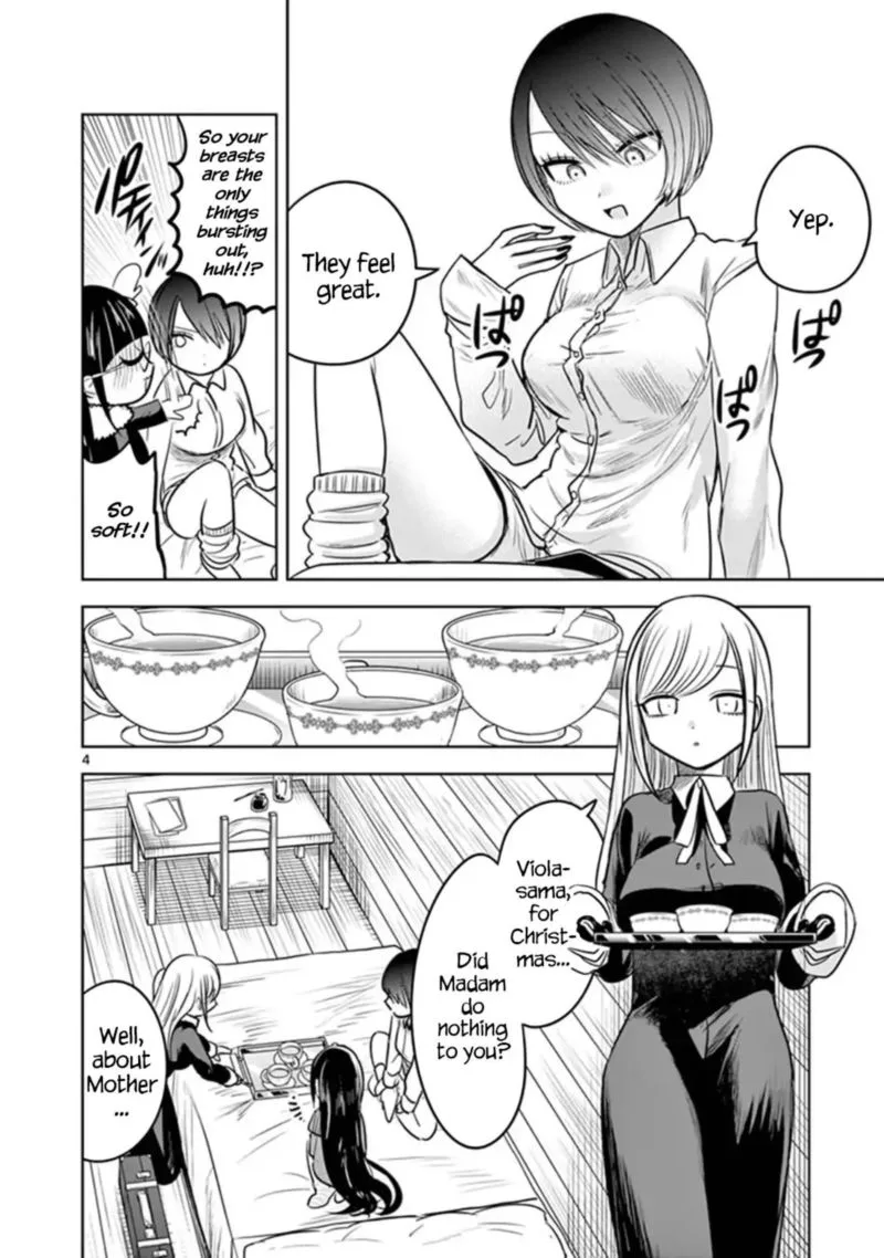Shinigami Bocchan to Kuro Maid Chapter 59 page 4