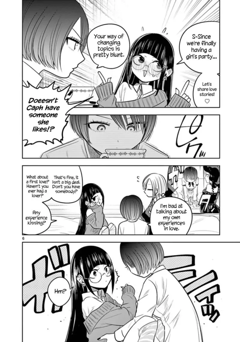 Shinigami Bocchan to Kuro Maid Chapter 59 page 6