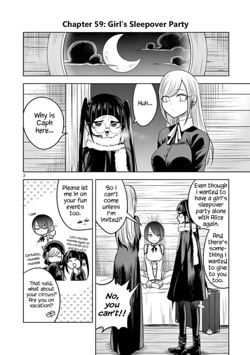 Shinigami Bocchan to Kuro Maid Chapter 59 page 2