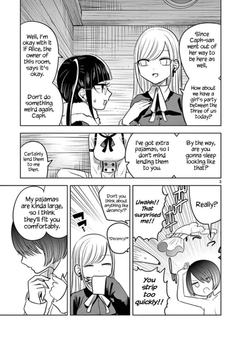 Shinigami Bocchan to Kuro Maid Chapter 59 page 3