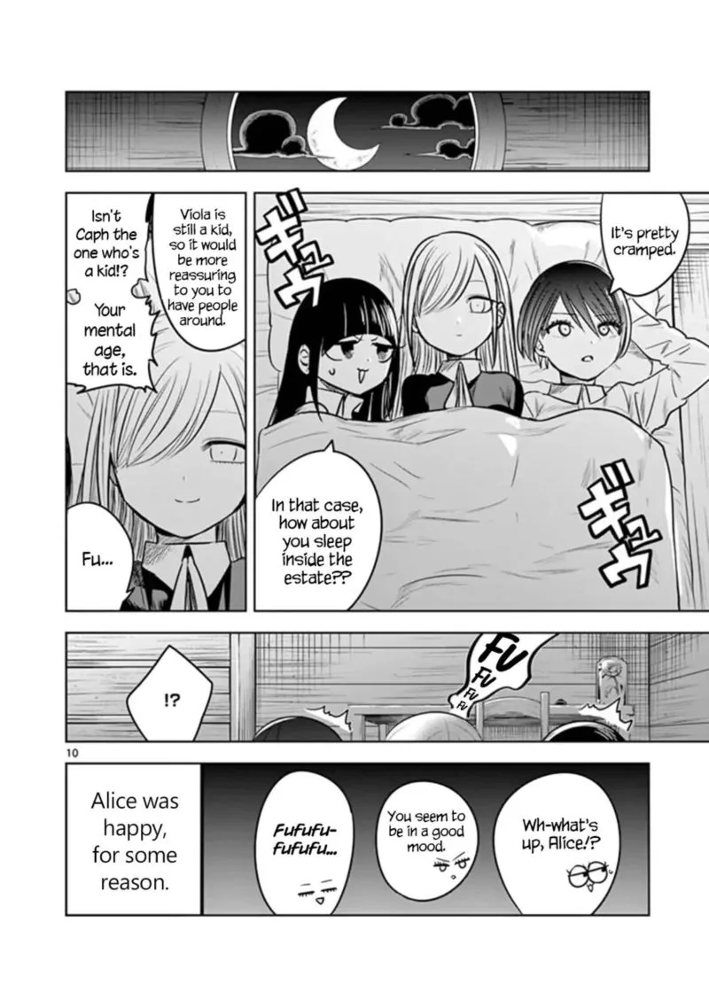 Shinigami Bocchan to Kuro Maid Chapter 59 page 10