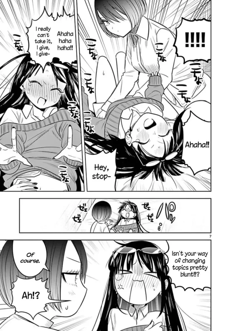 Shinigami Bocchan to Kuro Maid Chapter 59 page 7
