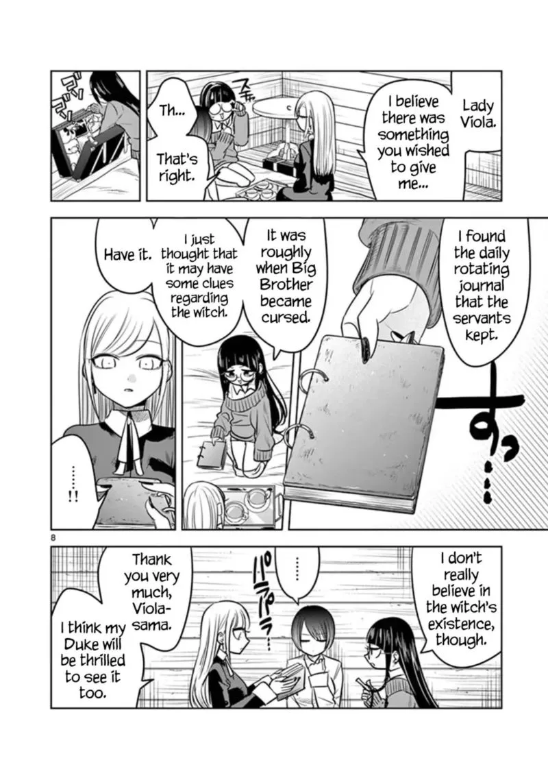 Shinigami Bocchan to Kuro Maid Chapter 59 page 8