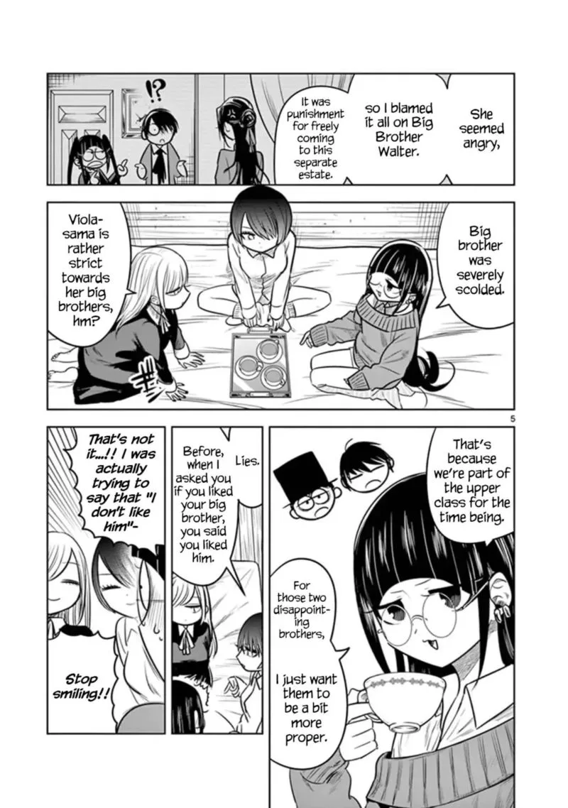 Shinigami Bocchan to Kuro Maid Chapter 59 page 5