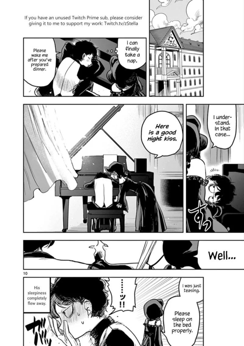 Shinigami Bocchan to Kuro Maid Chapter 6 page 10